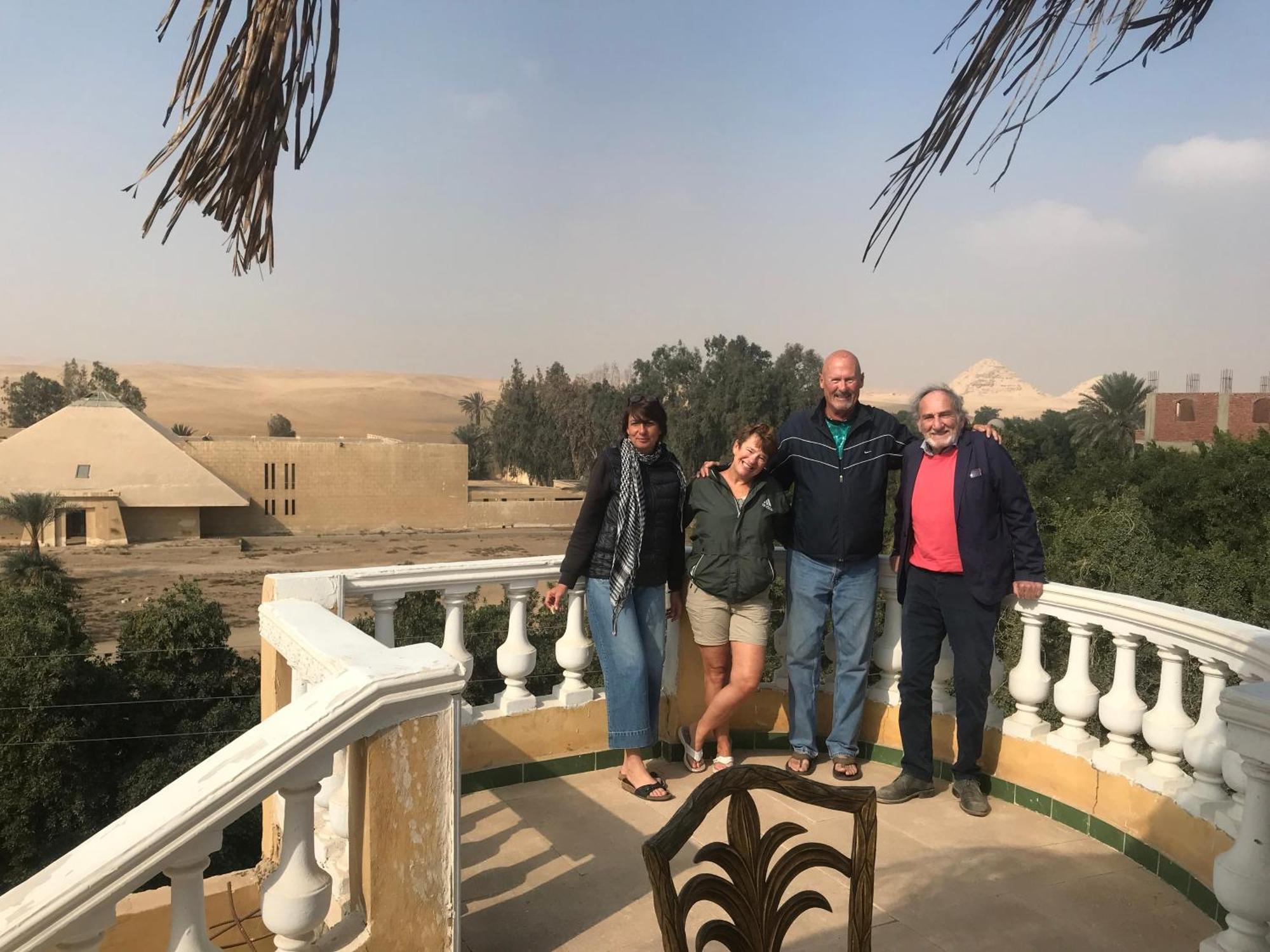 Sakkara Inn Hotel El Hawamdeya Buitenkant foto