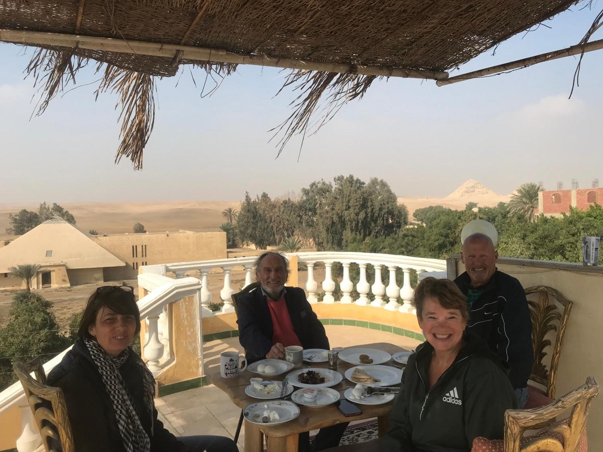 Sakkara Inn Hotel El Hawamdeya Buitenkant foto