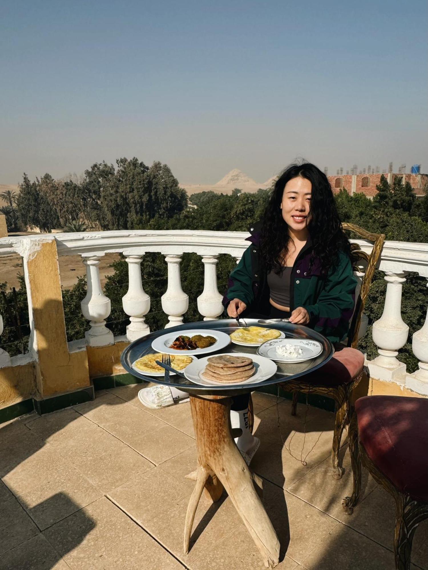 Sakkara Inn Hotel El Hawamdeya Buitenkant foto