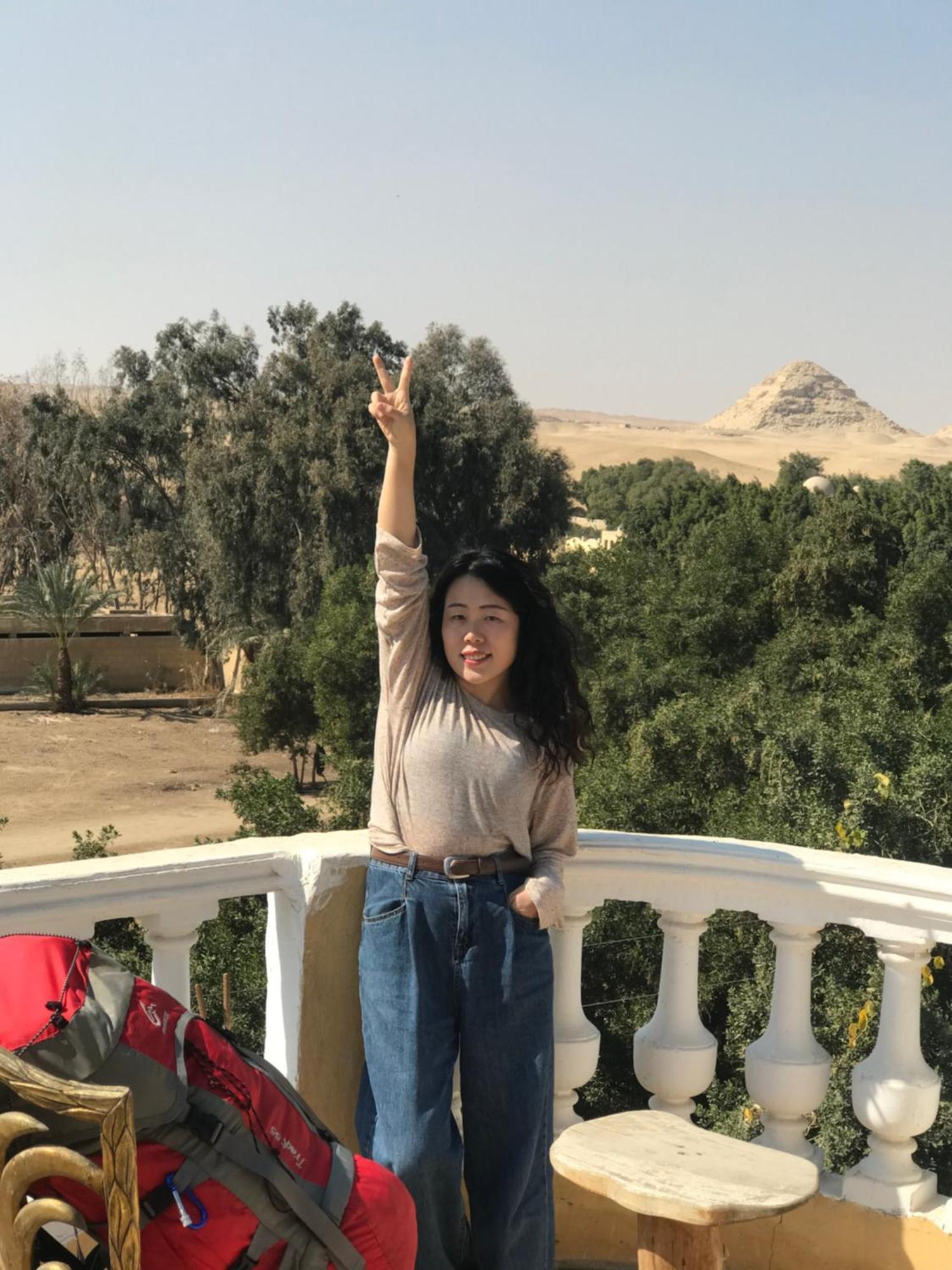 Sakkara Inn Hotel El Hawamdeya Buitenkant foto