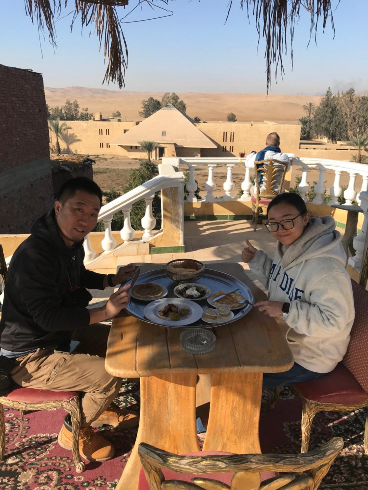 Sakkara Inn Hotel El Hawamdeya Buitenkant foto