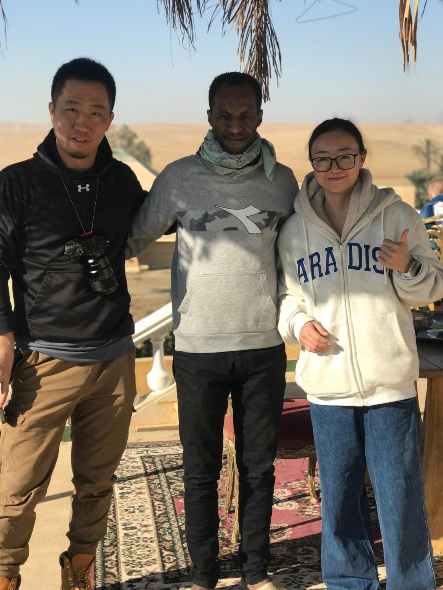 Sakkara Inn Hotel El Hawamdeya Buitenkant foto