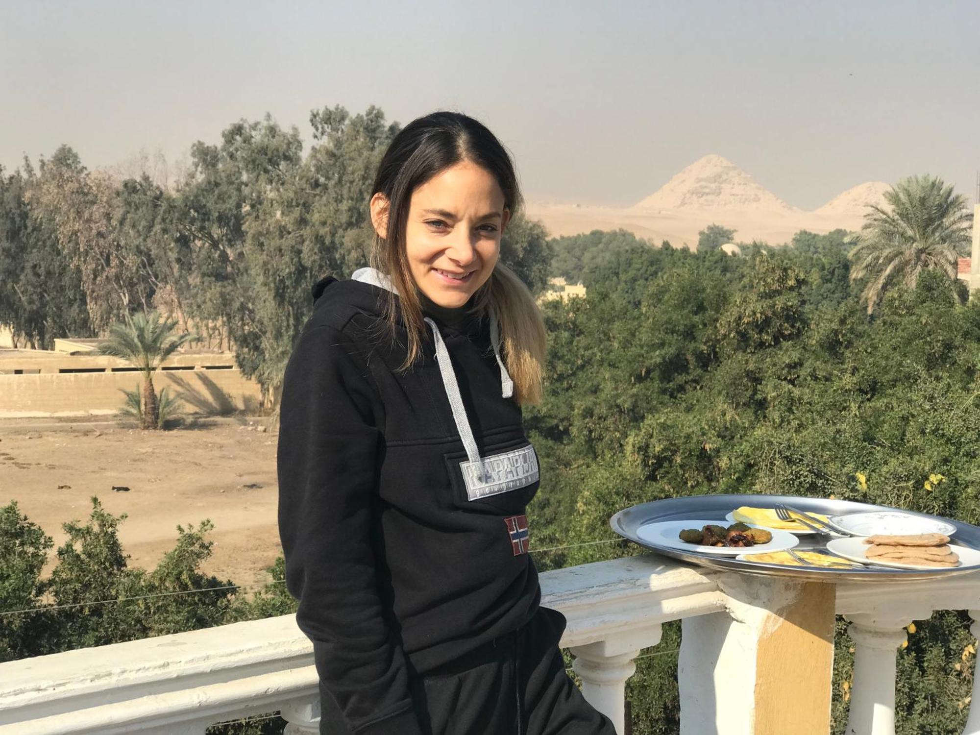 Sakkara Inn Hotel El Hawamdeya Buitenkant foto