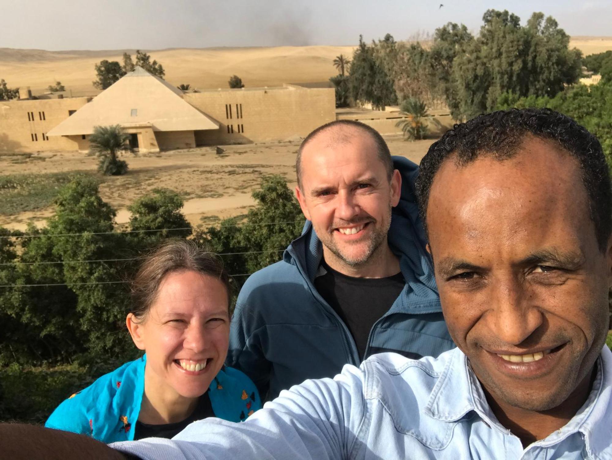 Sakkara Inn Hotel El Hawamdeya Buitenkant foto