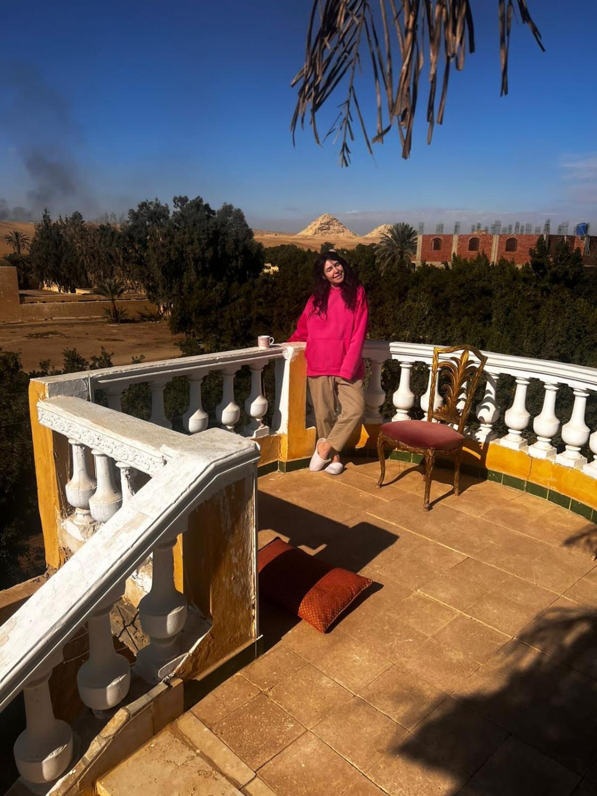 Sakkara Inn Hotel El Hawamdeya Buitenkant foto