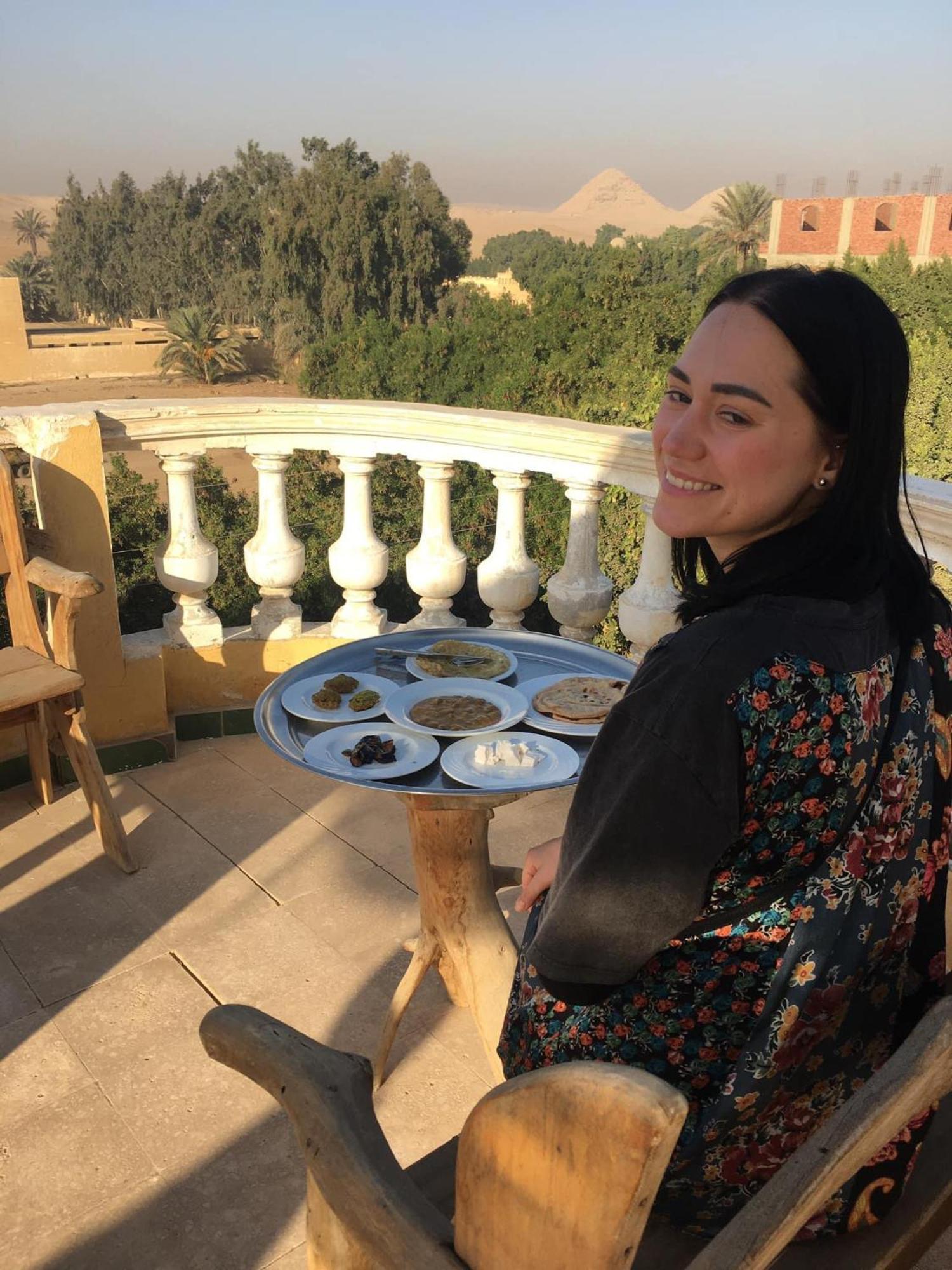 Sakkara Inn Hotel El Hawamdeya Buitenkant foto